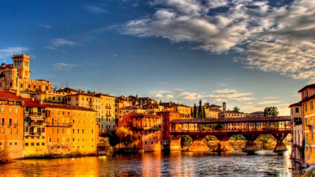 Апартаменты Bassano Up Mussolente Экстерьер фото